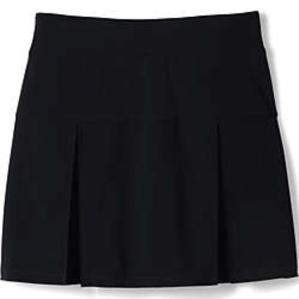 Lands' End Women's Active Skort, Classic Navy, NWT